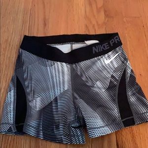 Nike Pro Running/Yoga shorts - size small